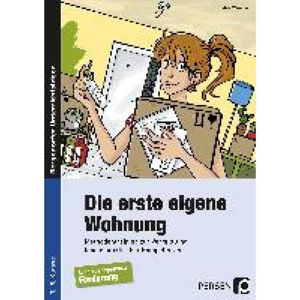 9783834436245 - Bergedorfer Förderschulpraxis   Die erste eigene Wohnung - Katrin Wemmer Geheftet