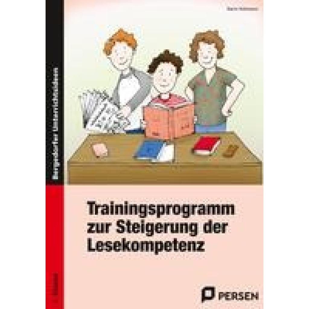 Hohmann, Karin: Trainingsprogramm Lesekompetenz - 4. Klasse