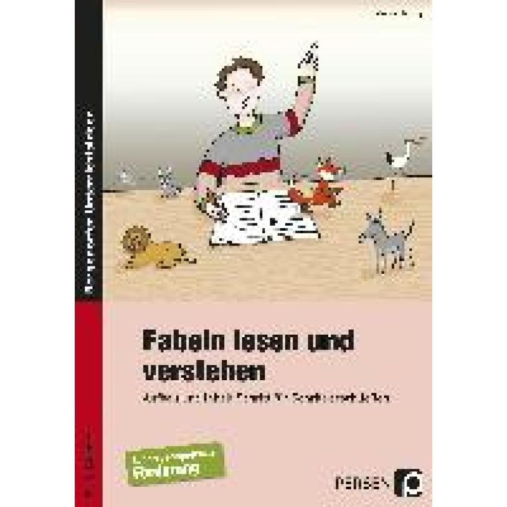 9783834433268 - Bergedorfer® Unterrichtsideen   Fabeln lesen und verstehen - Marisa Herzog Geheftet