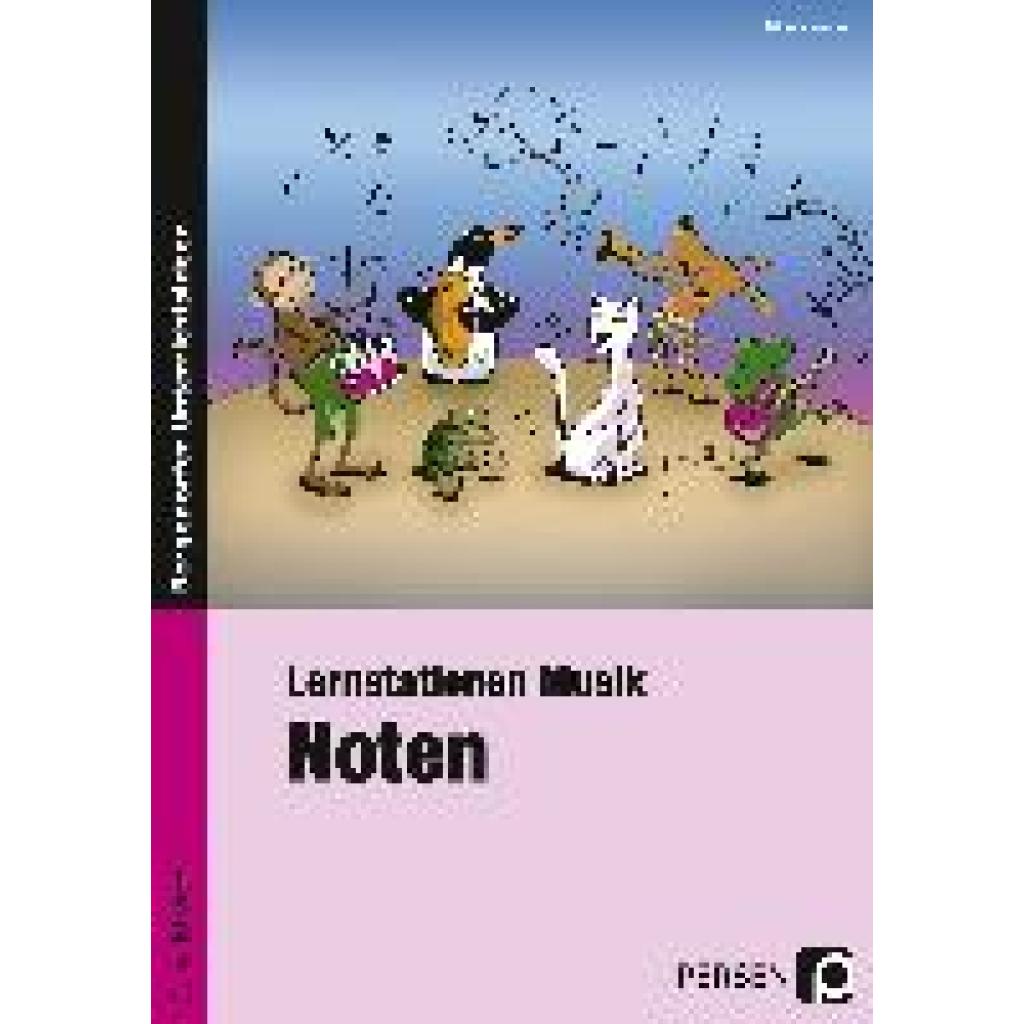 Lernstationen Musik: Noten (Weber, Nicole)