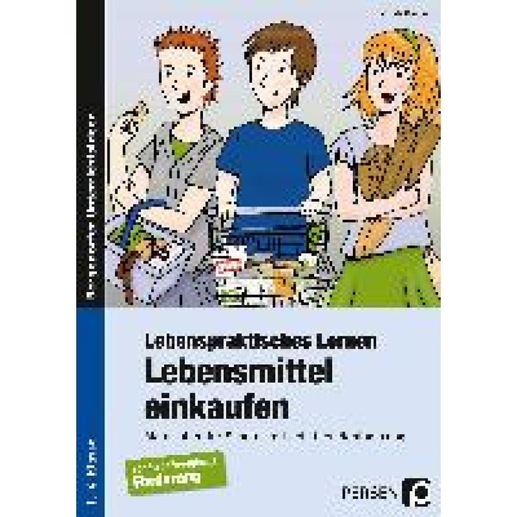 Viele alltägliche Handlungen müssen von Schülern mit geistiger Behinderung mühsam und kleinschrittig trainiert werden. Umso wichtiger ist es, dass sie das Einkaufen von Lebensmitteln ausführlich einüben und damit an Selbstständigkeit gewinnen. Der Band bietet eine Fülle an direkt einsetzbaren Materialien, um dieses Ziel zu erreichen. 

So üben Ihre Schüler das Einkaufen beim Bäcker, beim Metzger oder im Supermarkt oder sie stellen selbst Lebensmittel her und lernen, diese richtig zuzuordnen. Differenzierte Arbeitsblätter ermöglichen es Ihnen, den Unterricht individuell auf die unterschiedlichen Voraussetzungen der Schüler abzustimmen. (Kremer, Gabriele)