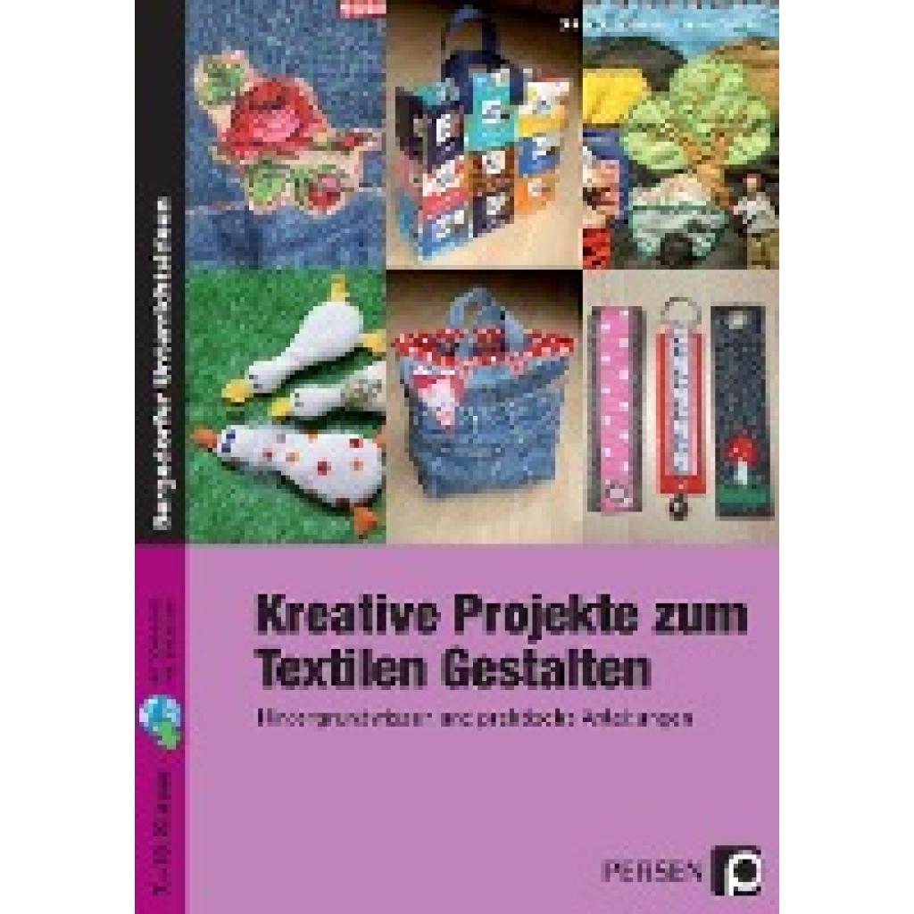 Bollenhagen, Britta: Kreative Projekte zum Textilen Gestalten