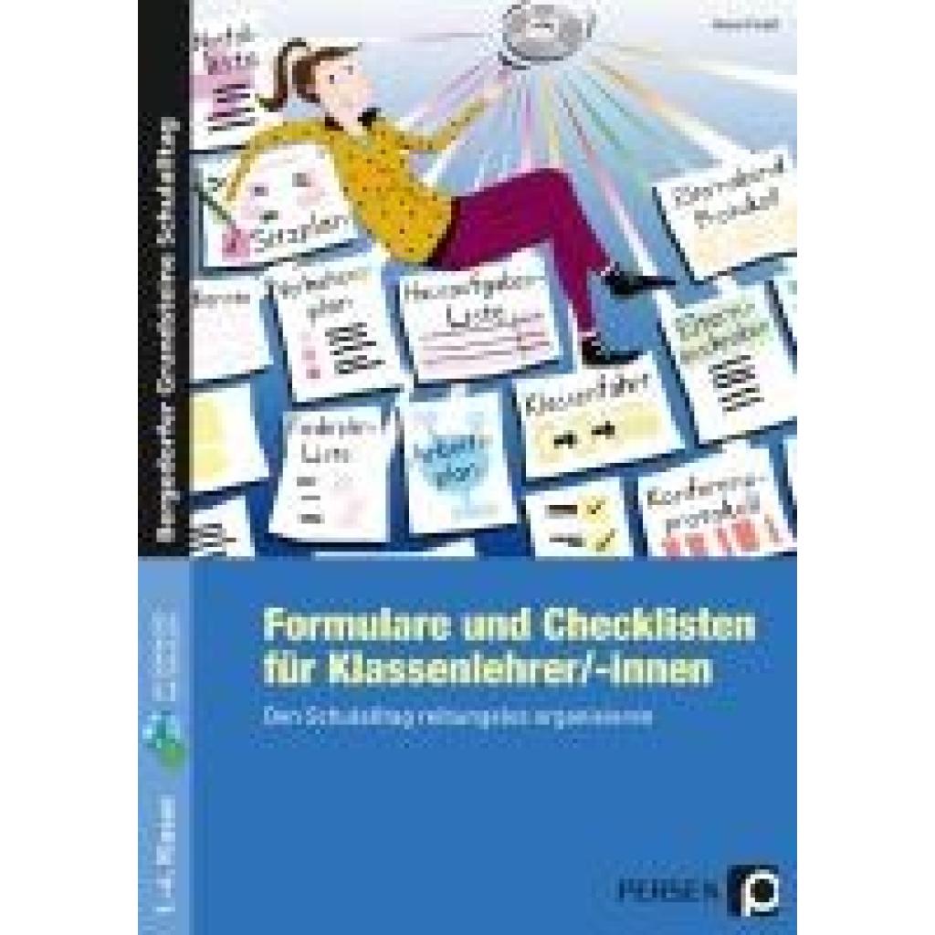 Formulare und Checklisten für Klassenlehrer/-innen (Frieß, Anne)