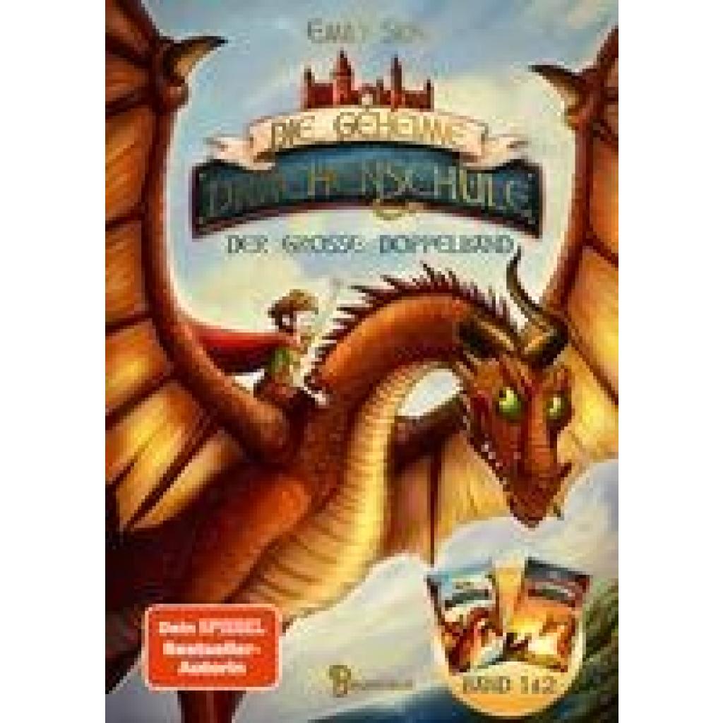 9783833907838 - Die geheime Drachenschule - Der große Doppelband (Band 1 & 2) - Emily Skye Gebunden