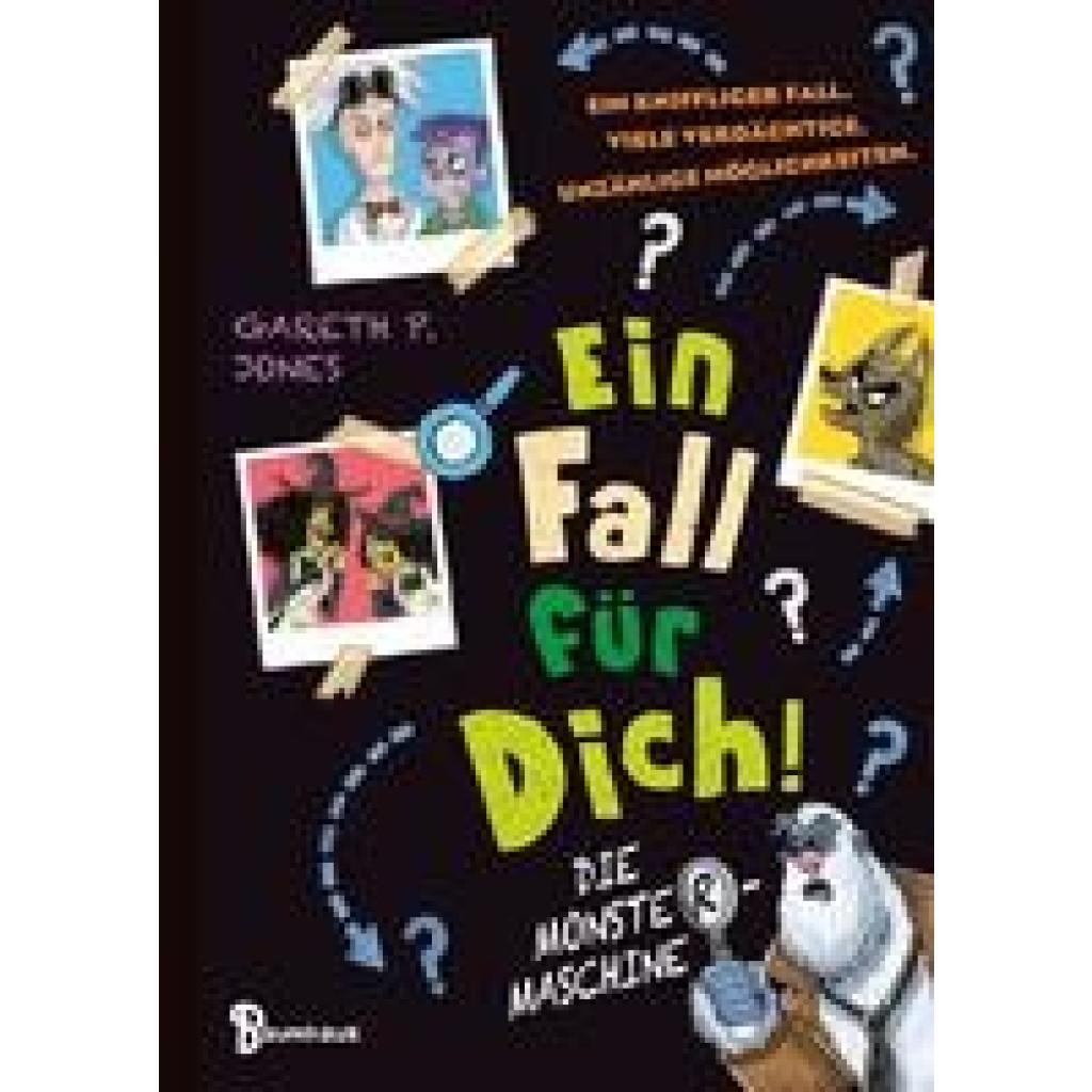 9783833907784 - Ein Fall für dich DICH - Die Monster-Maschine - Gareth P Jones Gebunden
