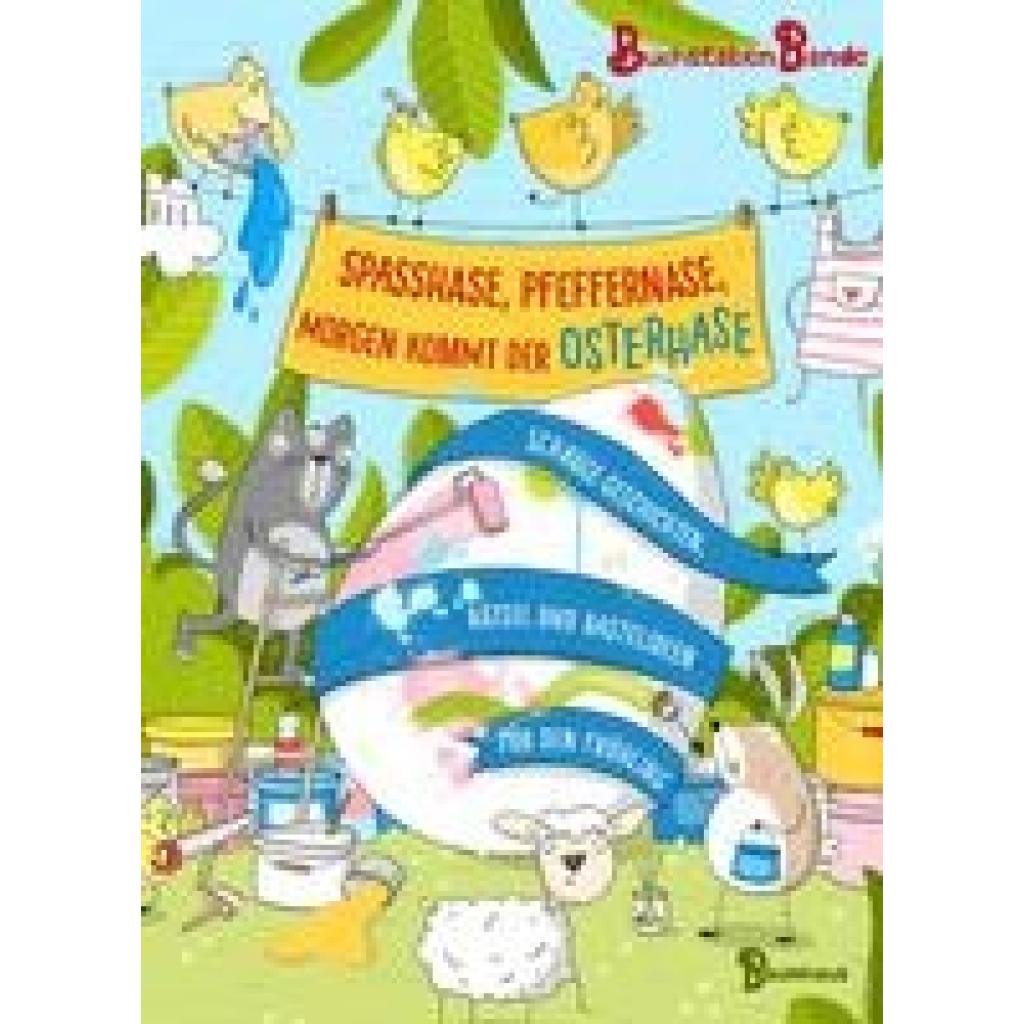 9783833907753 - Spaßhase Pfeffernase morgen kommt der Osterhase! - BuchstabenBande Gebunden