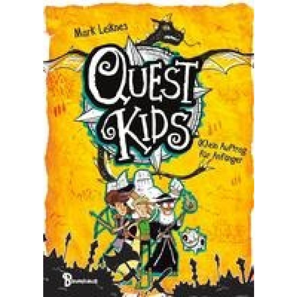 9783833907739 - Quest Kids - (K)ein Auftrag für Anfänger - Mark Leiknes Gebunden