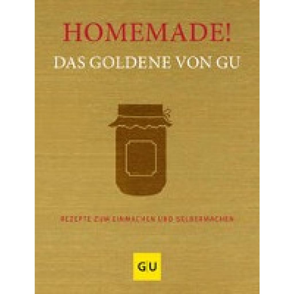 9783833891854 - Homemade! Das Goldene von GU Gebunden