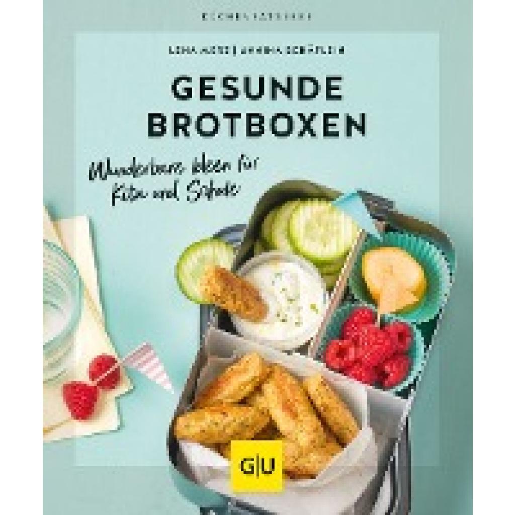 9783833890659 - Kochen für Kinder   Gesunde Brotboxen - Annina Schäflein Lena Merz Kartoniert (TB)