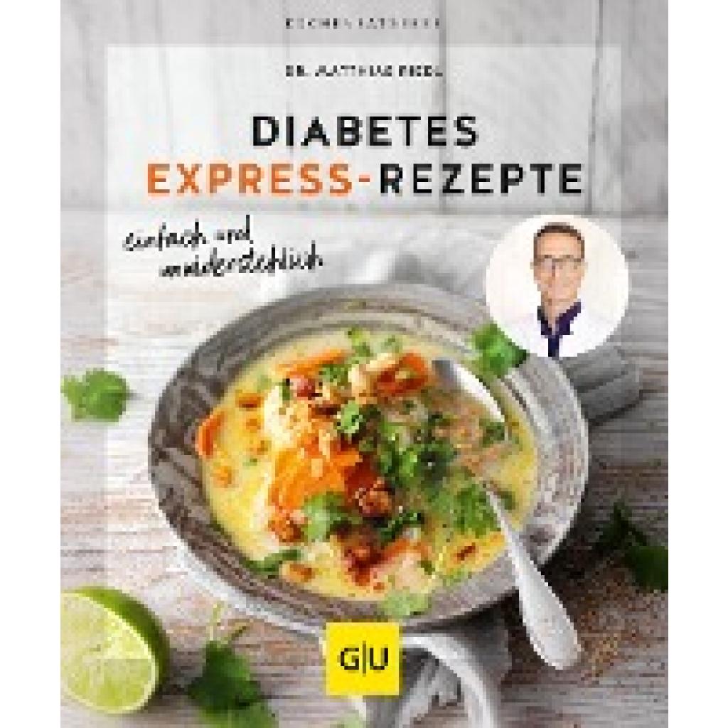 9783833890543 - Diabetes Express-Rezepte - Matthias Riedl Kartoniert (TB)