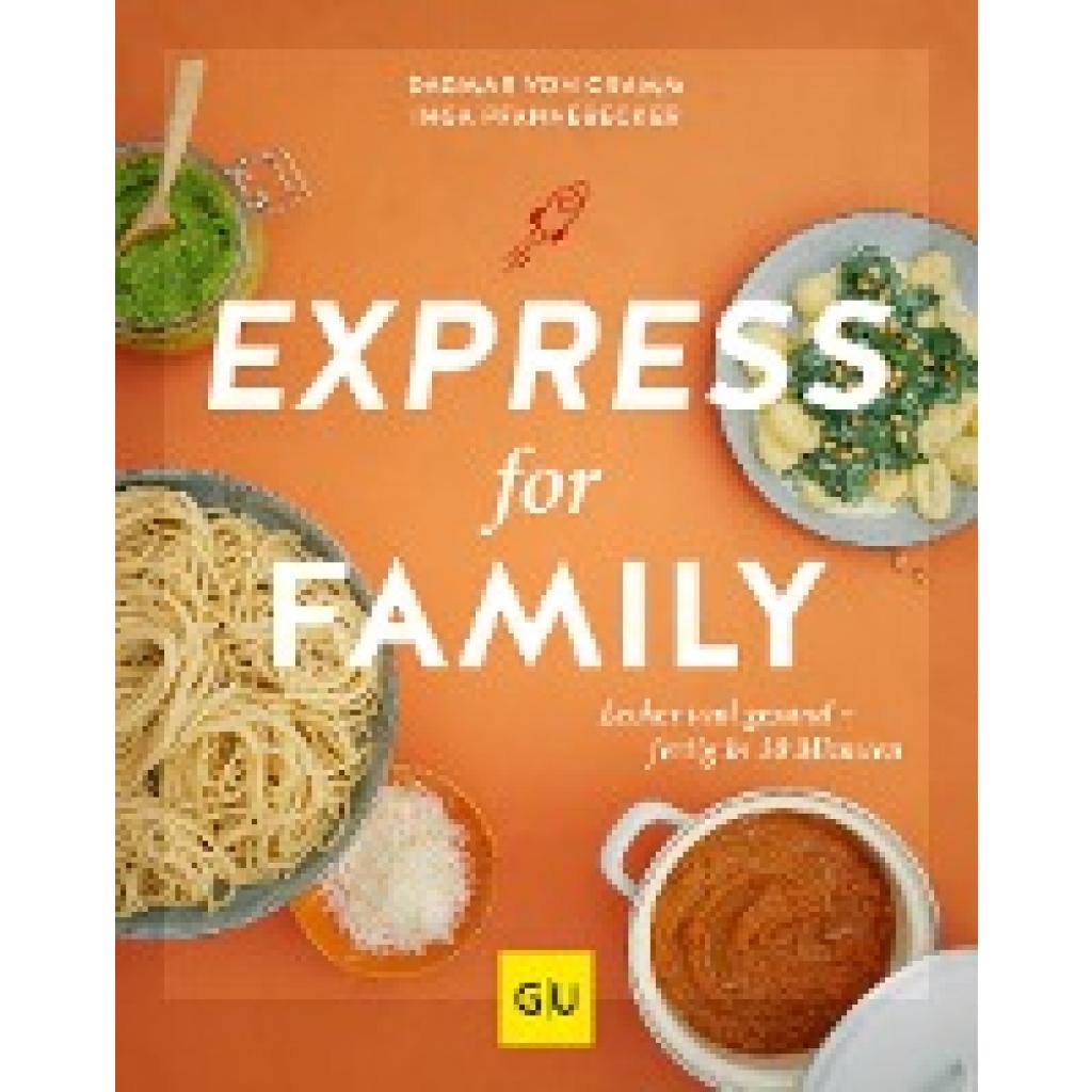 9783833876912 - Express for Family - Dagmar von Cramm Inga Pfannebecker Gebunden