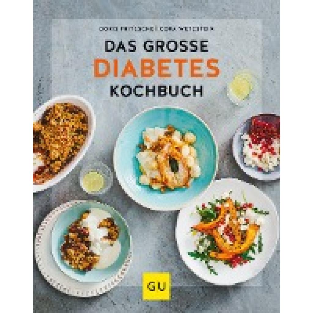 Fritzsche, Doris: Das große Diabetes-Kochbuch