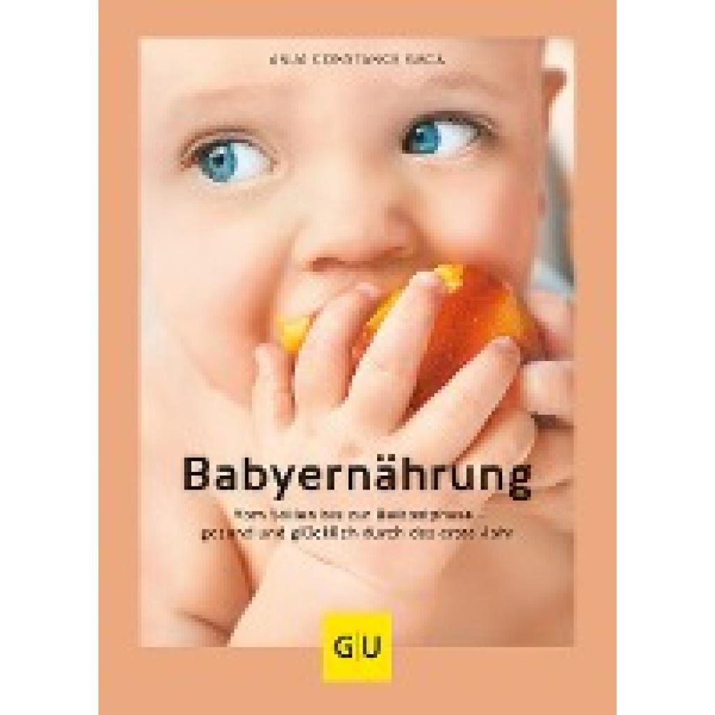 9783833869402 - GU Babyernährung Babyernährung - Anja Constance Gaca Gebunden 9783833869402 - GU Babyernährung Babyernährung - Anja Constance Gaca Gebunden