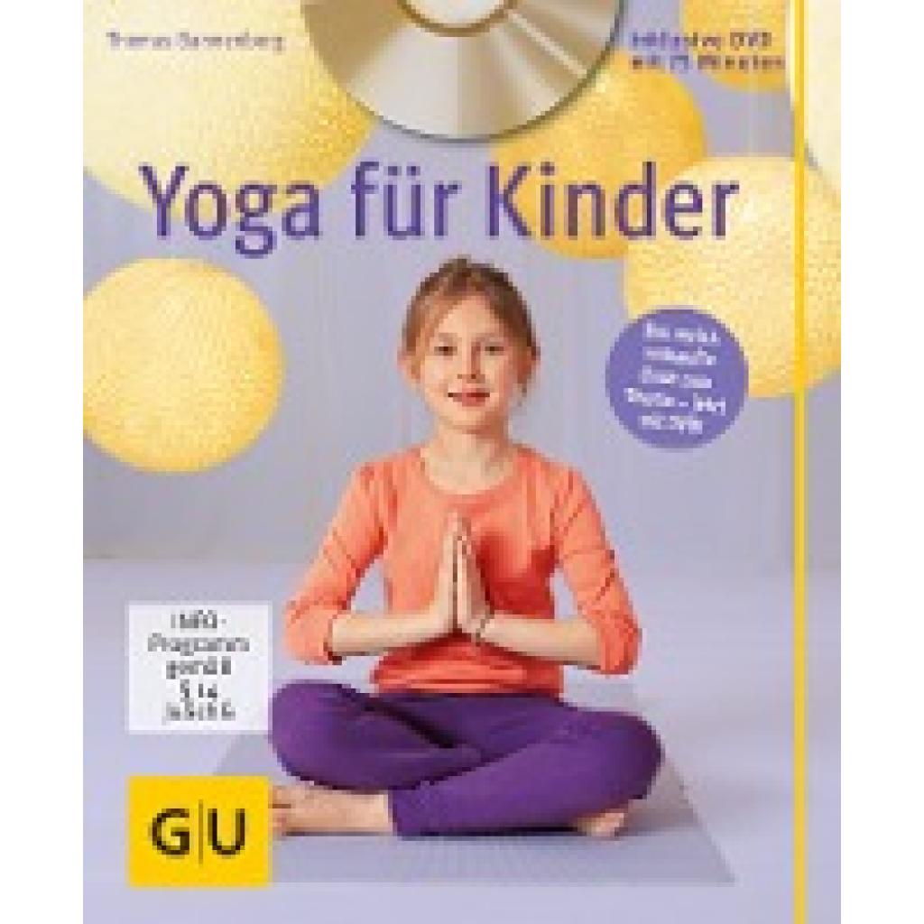 Bannenberg, Thomas: Yoga für Kinder (mit DVD)