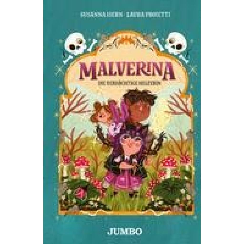 9783833746796 - Malverina Die verdächtige Helferin - Susanna Isern Gebunden 9783833746796 - Malverina Die verdächtige Helferin - Susanna Isern Gebunden