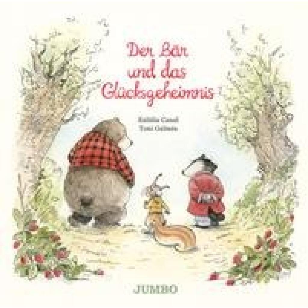 9783833746499 - Der Bär und das Glücksgeheimnis - Eulàlia Canal Gebunden