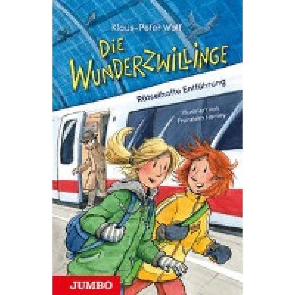 9783833745768 - Die Wunderzwillinge Rätselhafte Entführung - Klaus-Peter Wolf Gebunden