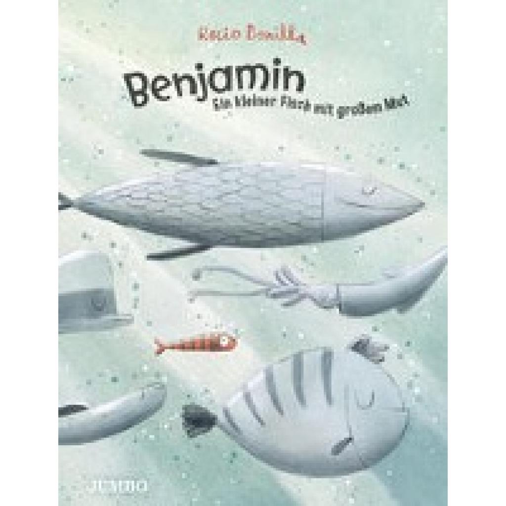9783833745669 - Rocio Bonilla - GEBRAUCHT Benjamin Ein kleiner Fisch mit großem Mut - Preis vom 02102023 050404 h