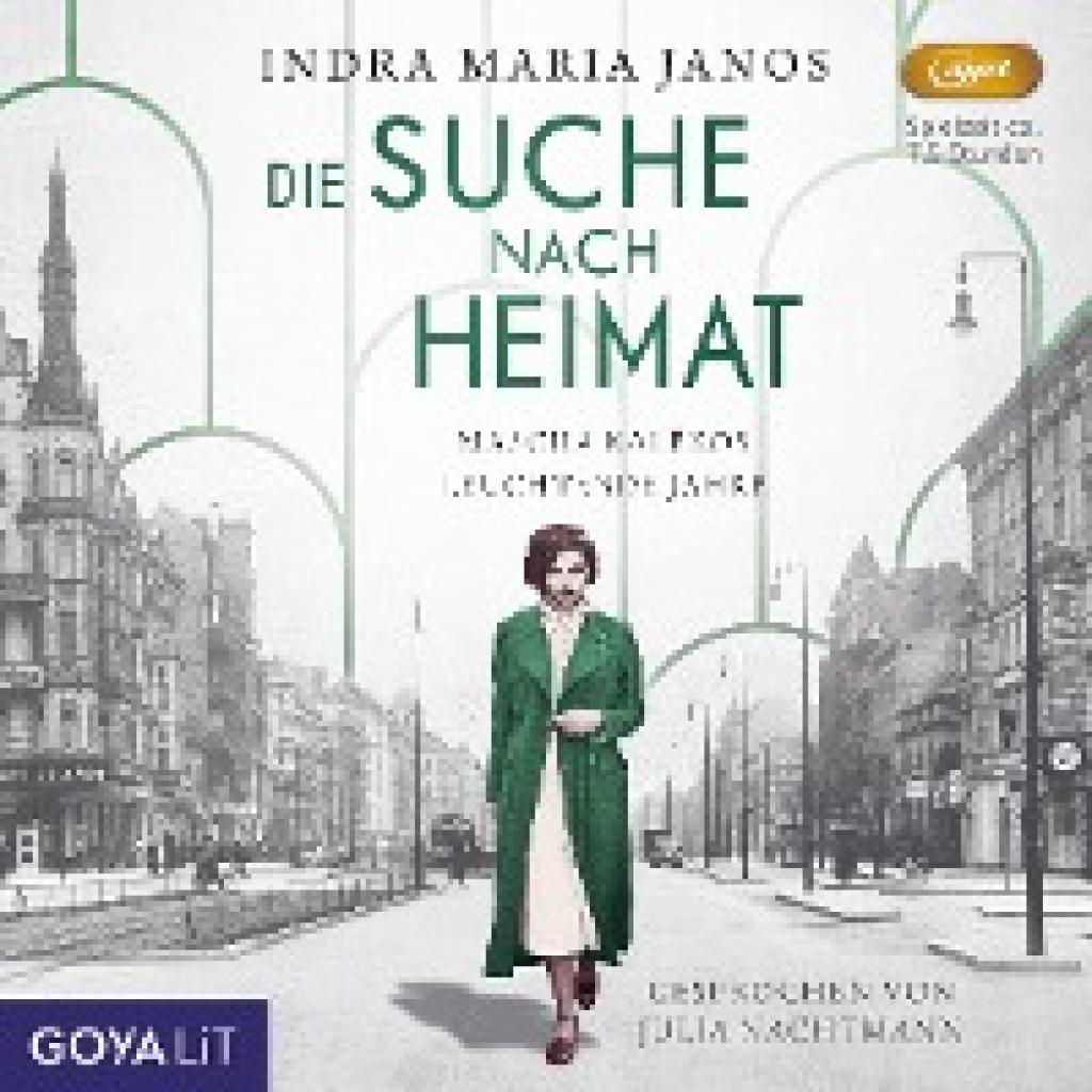 Janos, Indra Maria: Die Suche nach Heimat