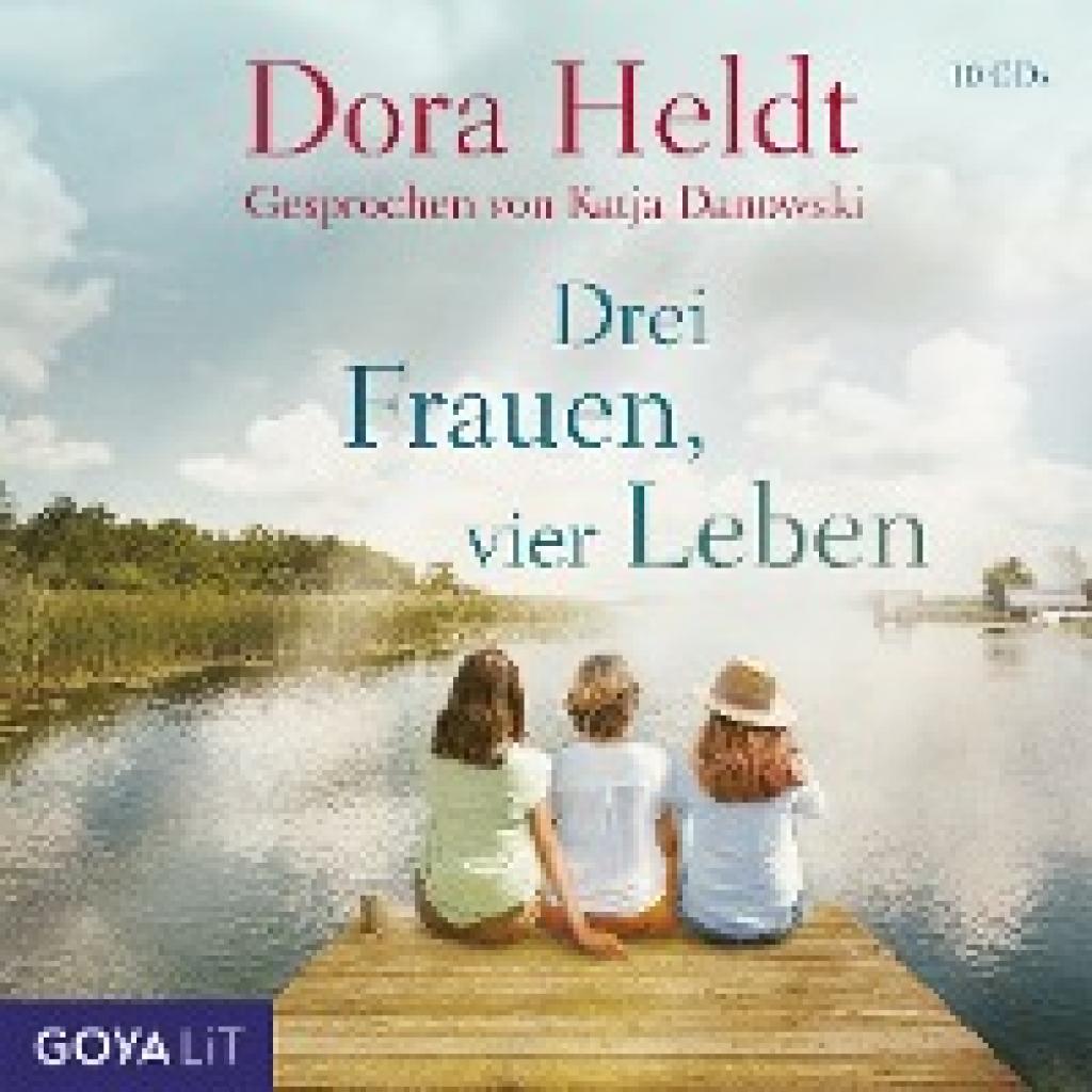 9783833742606 - Haus am See - 2 - Drei Frauen vier Leben - Dora Heldt Katja Danowski (Hörbuch)