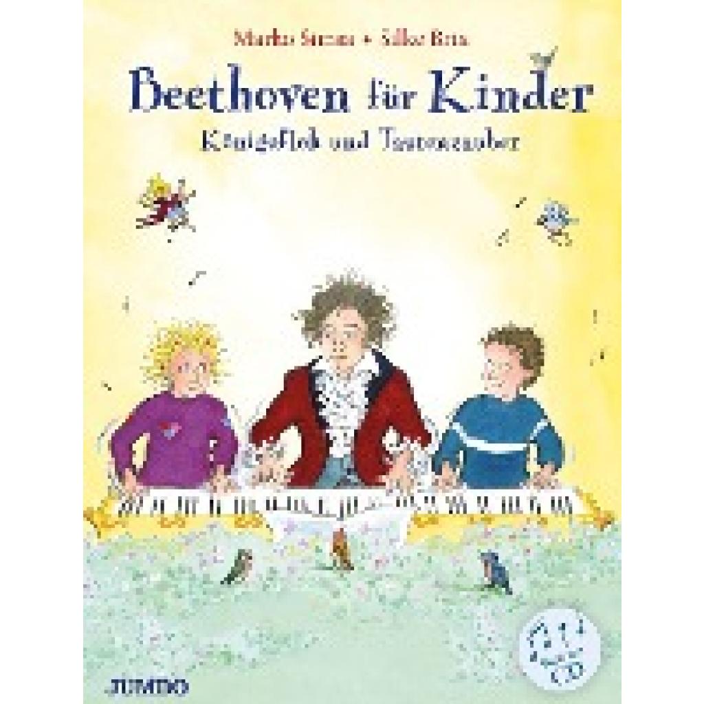 9783833742545 - Beethoven für Kinder m 1 Audio-CD - Marko Simsa Gebunden