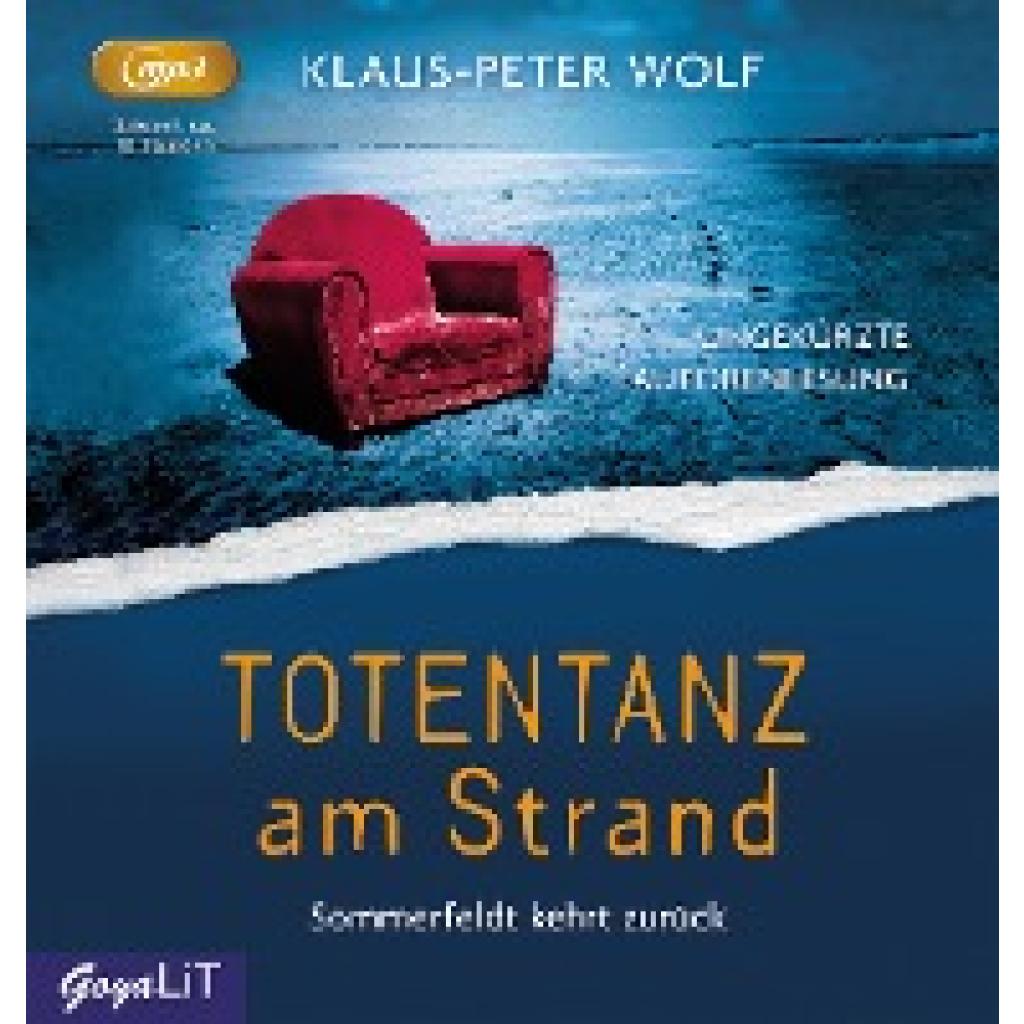 Wolf, Klaus-Peter: Totentanz am Strand