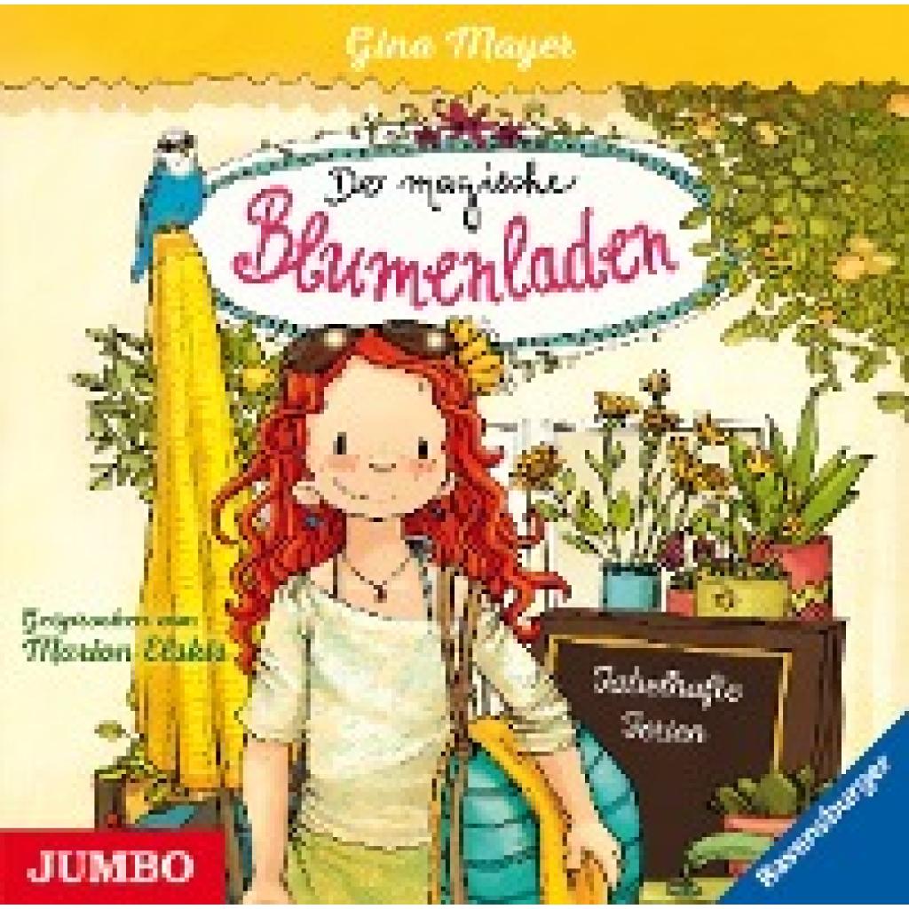 Mayer, Gina: Der magische Blumenladen 08. Fabelhafte Ferien