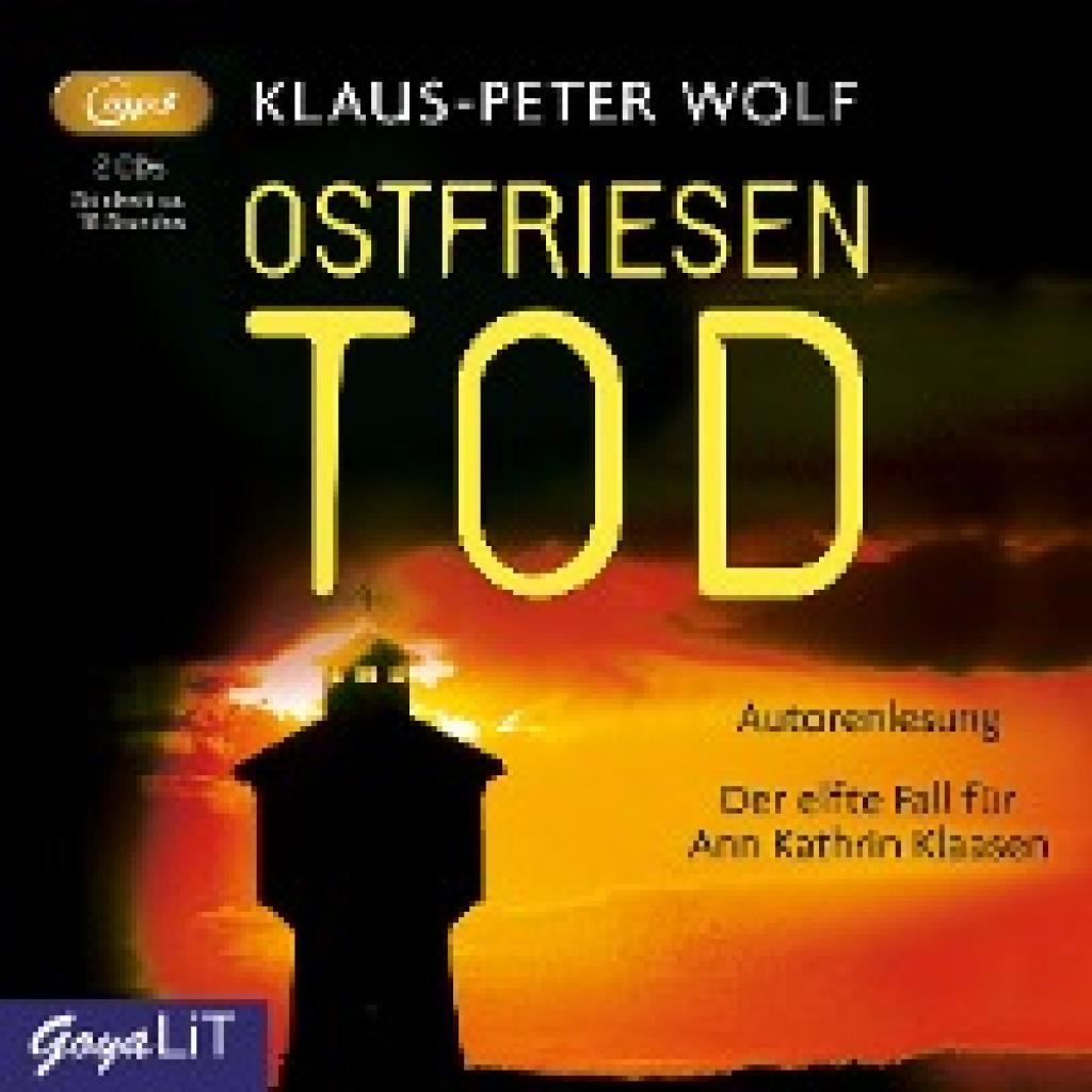 Wolf, Klaus-Peter: Ostfriesentod (MP3)