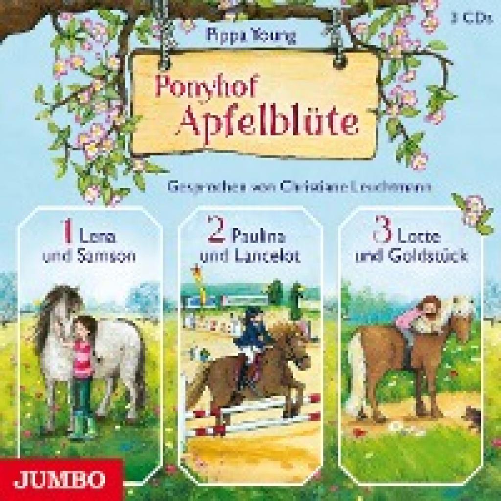 Young, Pippa: Ponyhof Apfelblüte Folge 1-3