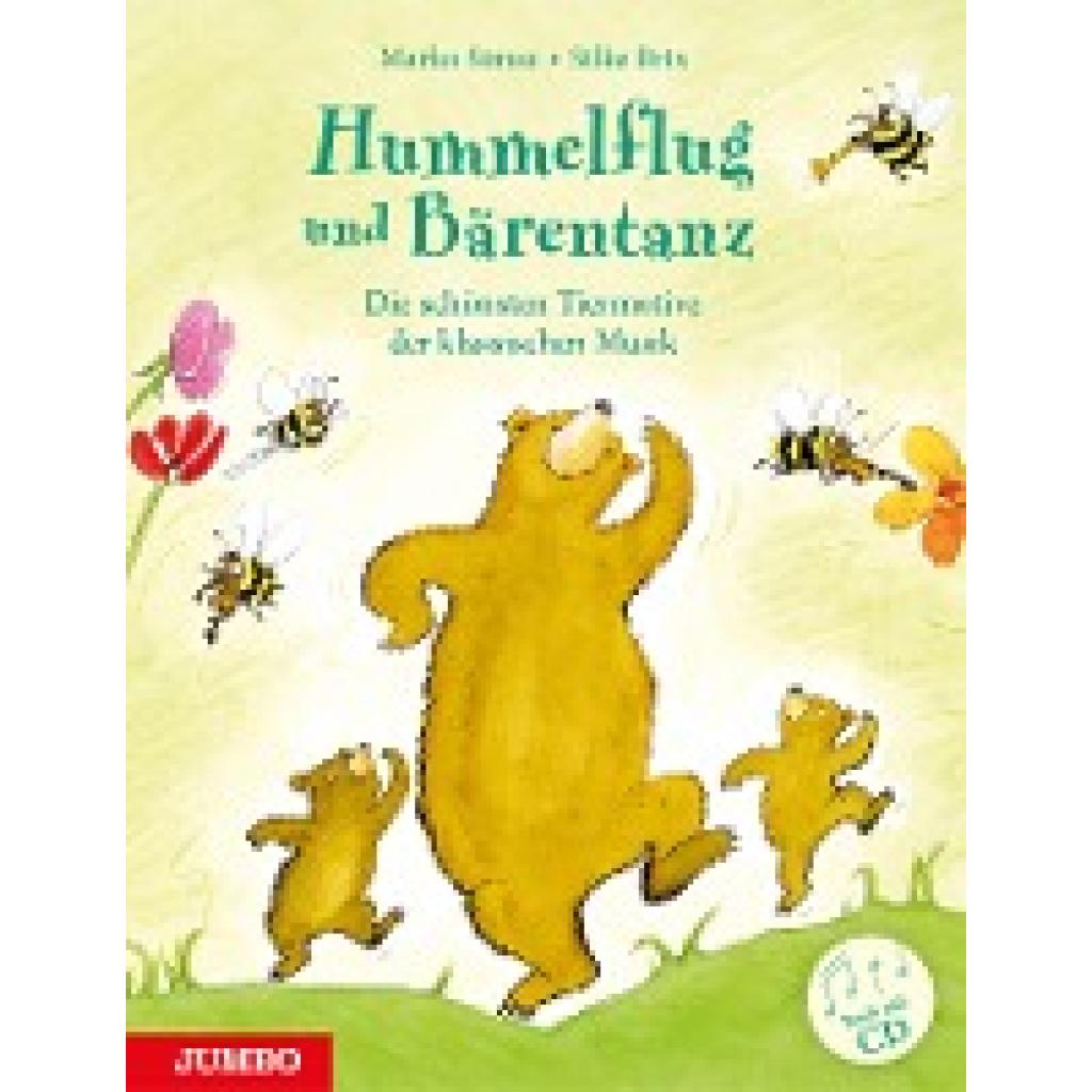 9783833734830 - Hummelflug und Bärentanz m Audio-CD - Marko Simsa Silke Brix Gebunden