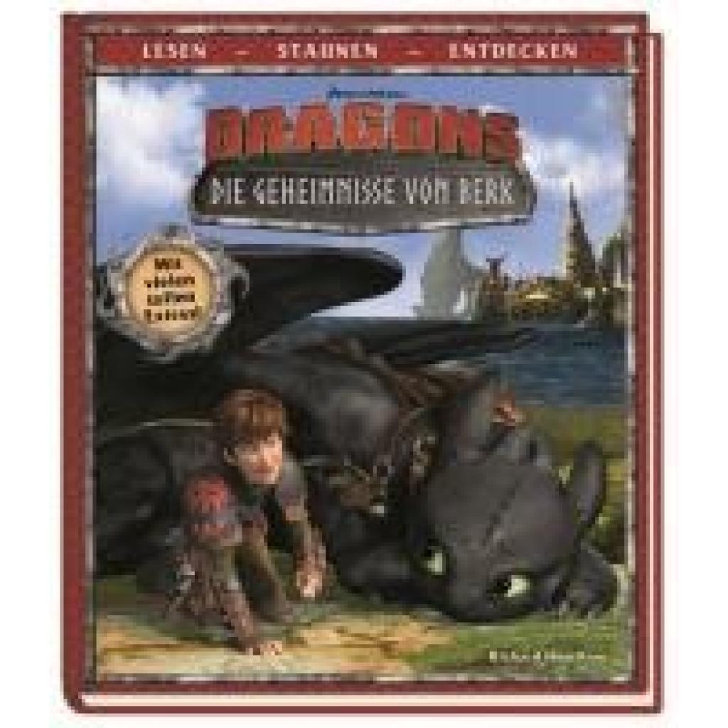 Dragons: Die Geheimnisse von Berk (Hamilton, Richard)
