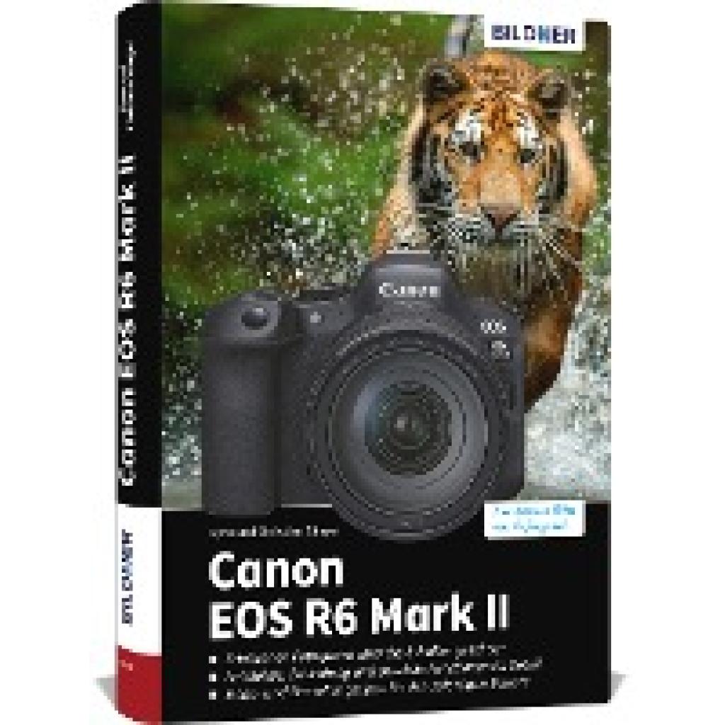 9783832805883 - Sänger Dr Christian - GEBRAUCHT Canon EOS R6 Mark II Das umfangreiche Praxisbuch zu Ihrer Kamera! - Preis vom 26102023 050019 h