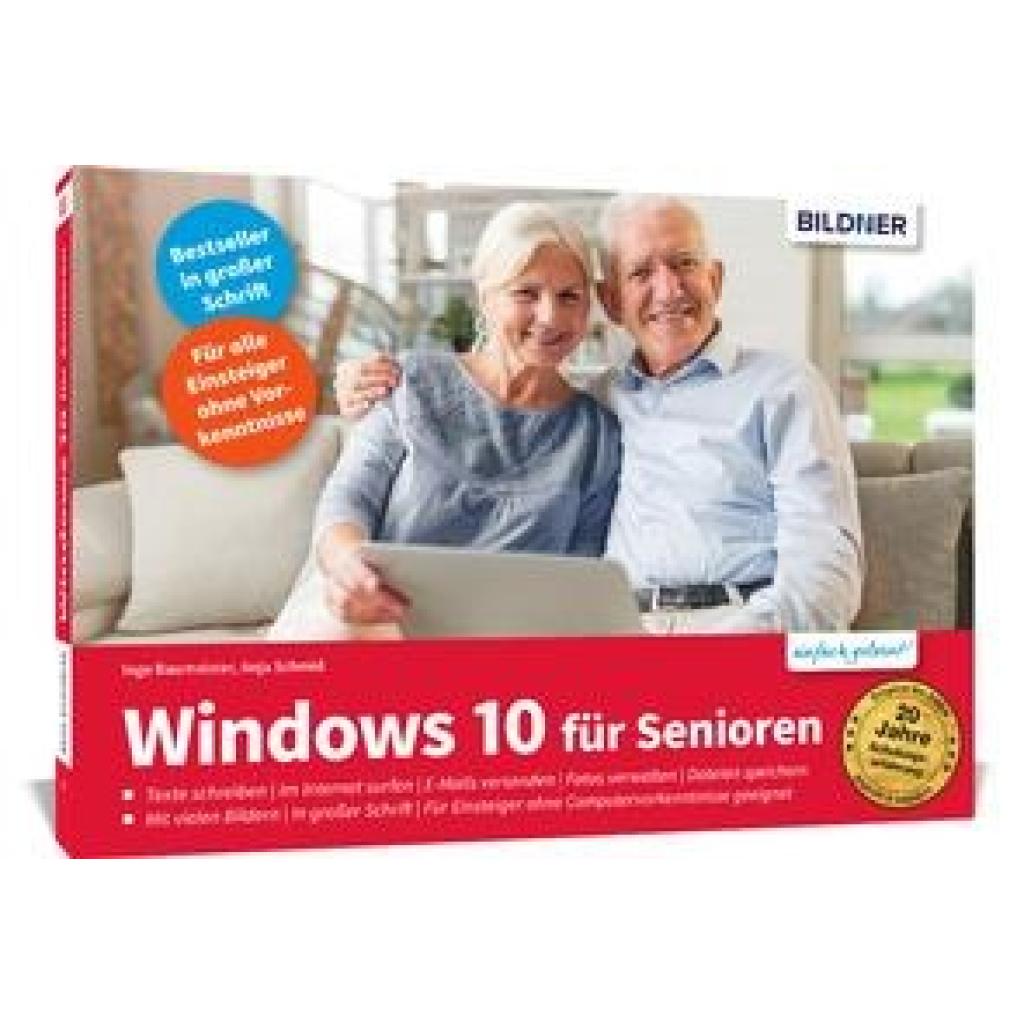 Baumeister, Inge: Windows 10 für Senioren