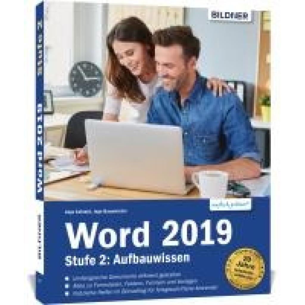 Schmid, Anja: Word 2019 - Stufe 2: Aufbauwissen