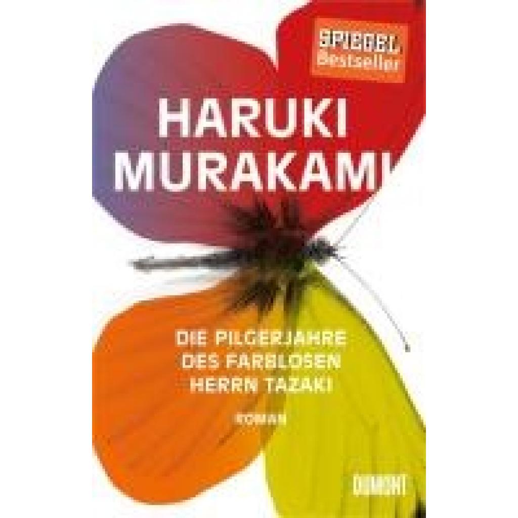 9783832197483 - Die Pilgerjahre des farblosen Herrn Tazaki - Haruki Murakami Gebunden