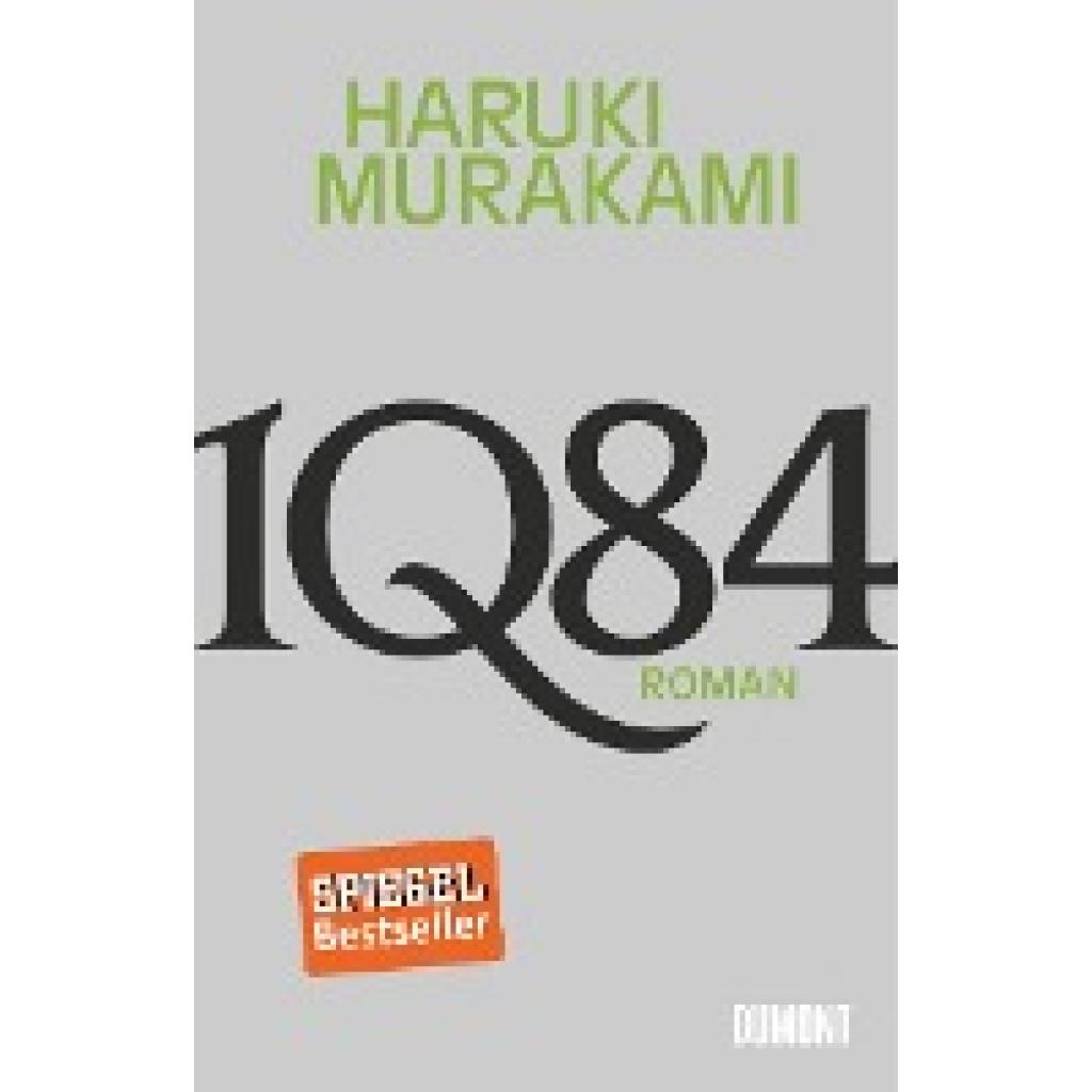 Murakami, Haruki: 1Q84. Buch 1 & 2