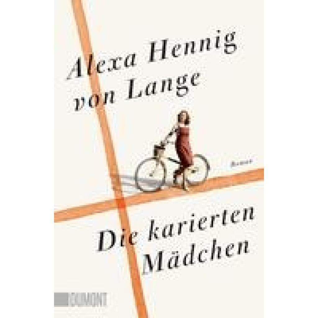 9783832167158 - Die karierten Mädchen - Alexa Hennig Von Lange Taschenbuch