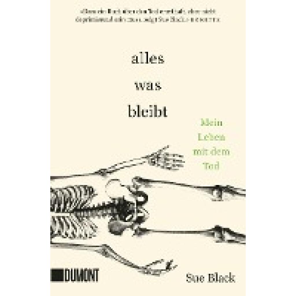 Black, Sue: Alles, was bleibt