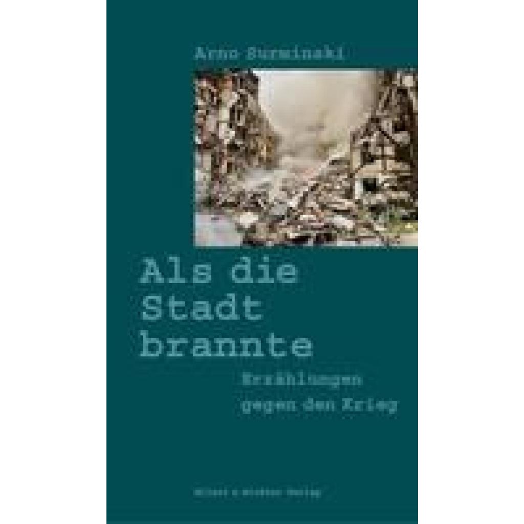 9783831908516 - Als die Stadt brannte - Arno Surminski Gebunden