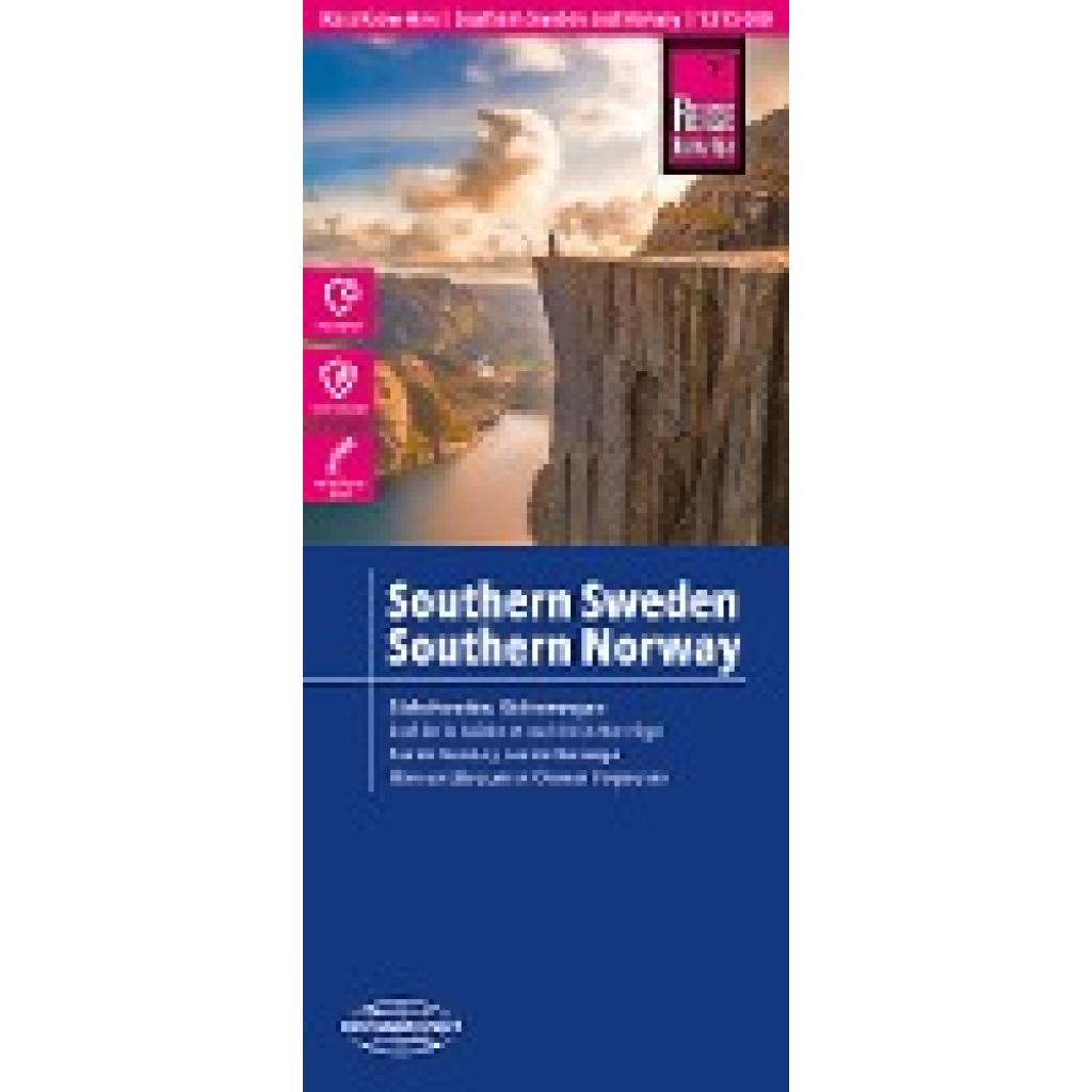 9783831773886 - World Mapping Project   Reise Know-How Landkarte Südschweden Südnorwegen   Southern Sweden and Norway (1875000) Southern Sweden and Norway   Le sud suèdois et norvègien  Sur de suecia y de noruega Karte (im Sinne von Landkarte)