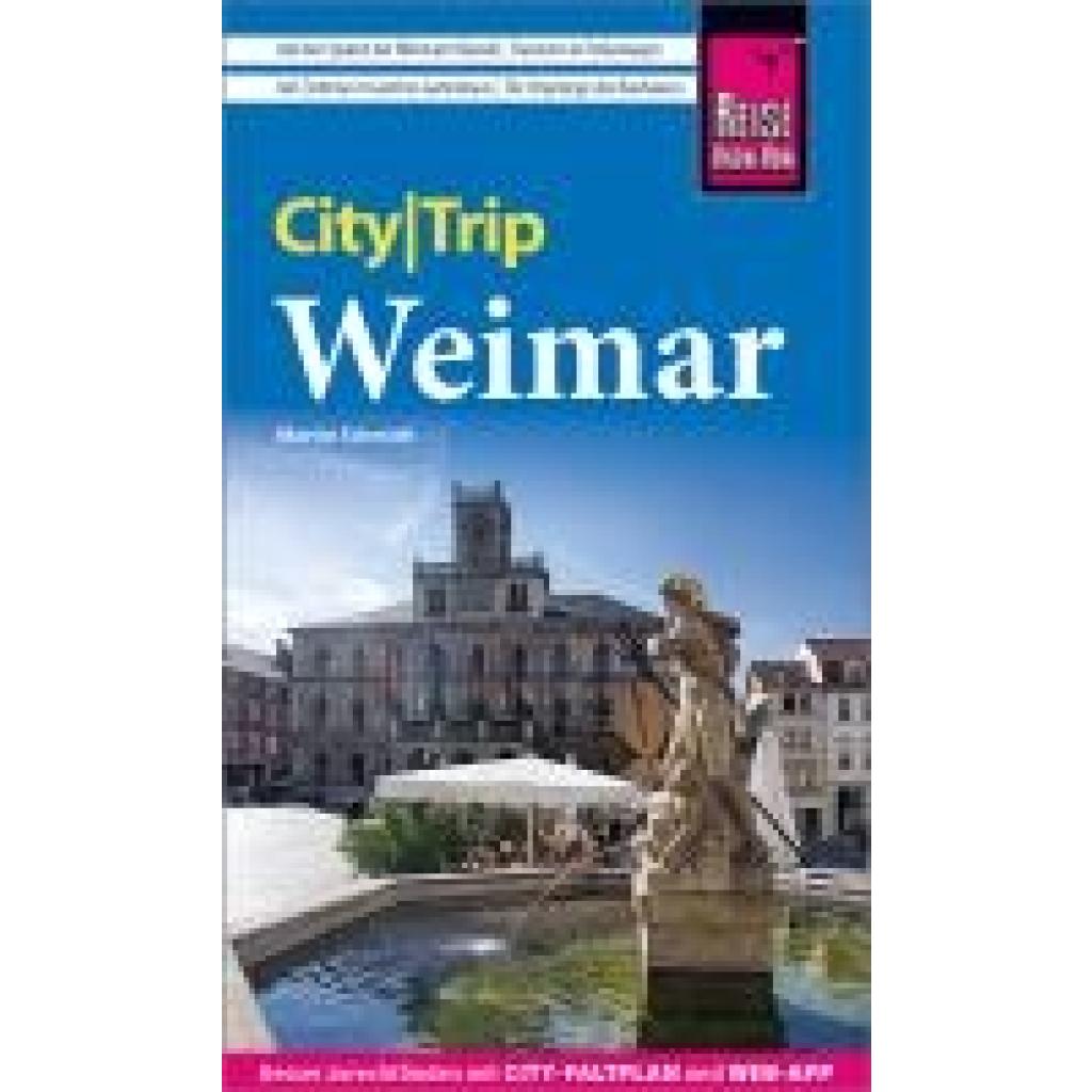 9783831737734 - Reise Know-How CityTrip Weimar - Martin Schmidt Kartoniert (TB)