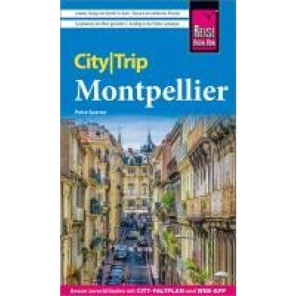 9783831737727 - Reise Know-How CityTrip Montpellier - Petra Sparrer Kartoniert (TB)