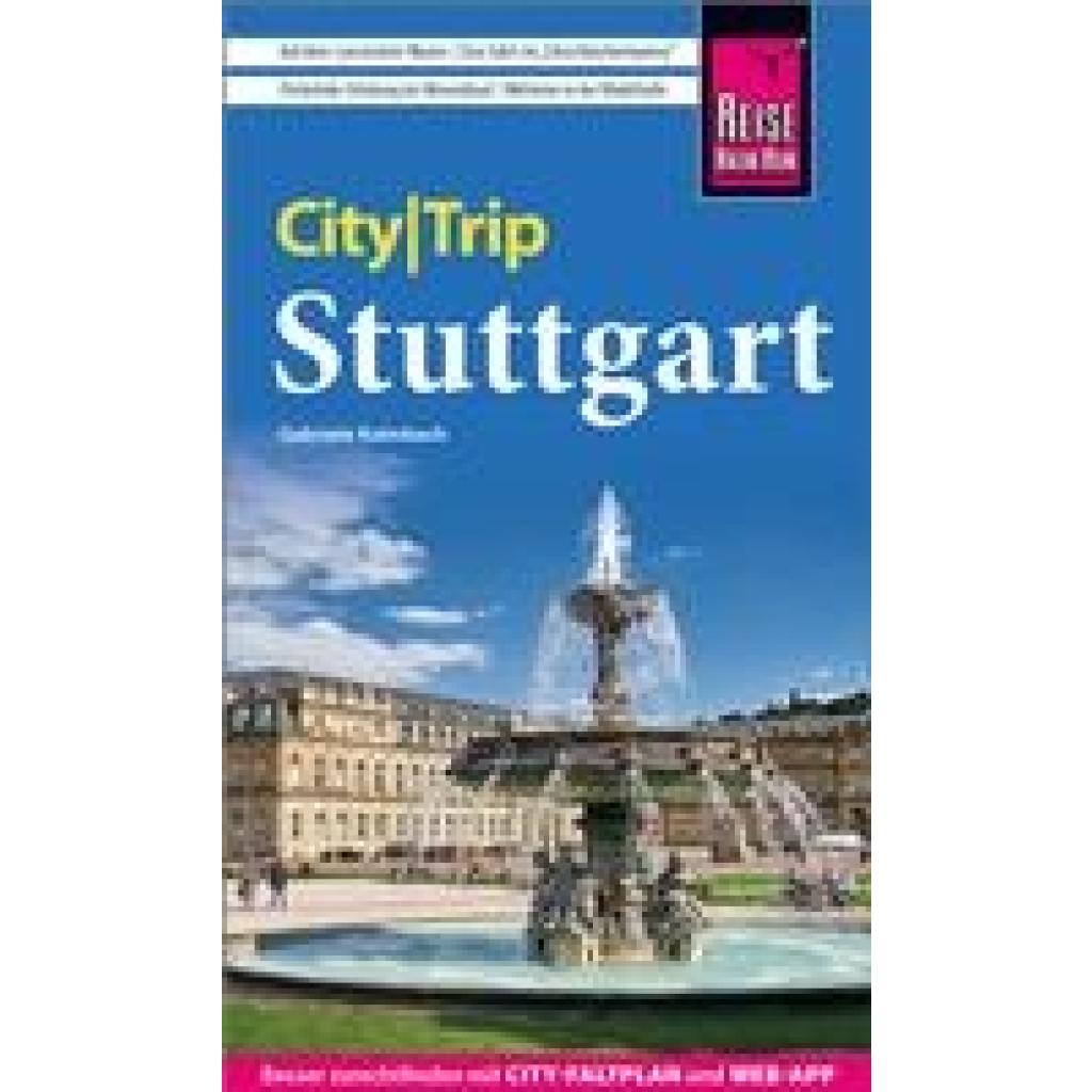 9783831737604 - Kalmbach Gabriele Reise Know-How CityTrip Stuttgart 9783831737604 - Kalmbach Gabriele Reise Know-How CityTrip Stuttgart