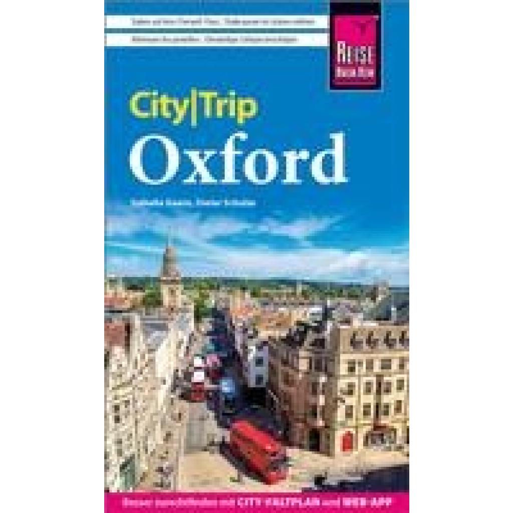 9783831737598 - Reise Know-How CityTrip Oxford - Dieter Schulze Izabella Gawin Kartoniert (TB) 9783831737598 - Reise Know-How CityTrip Oxford - Dieter Schulze Izabella Gawin Kartoniert (TB)