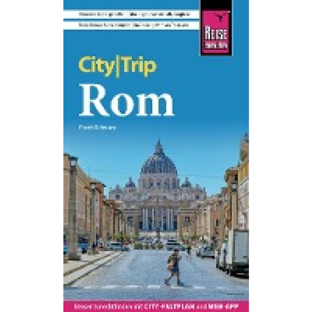 Schwarz, Frank: Reise Know-How CityTrip Rom