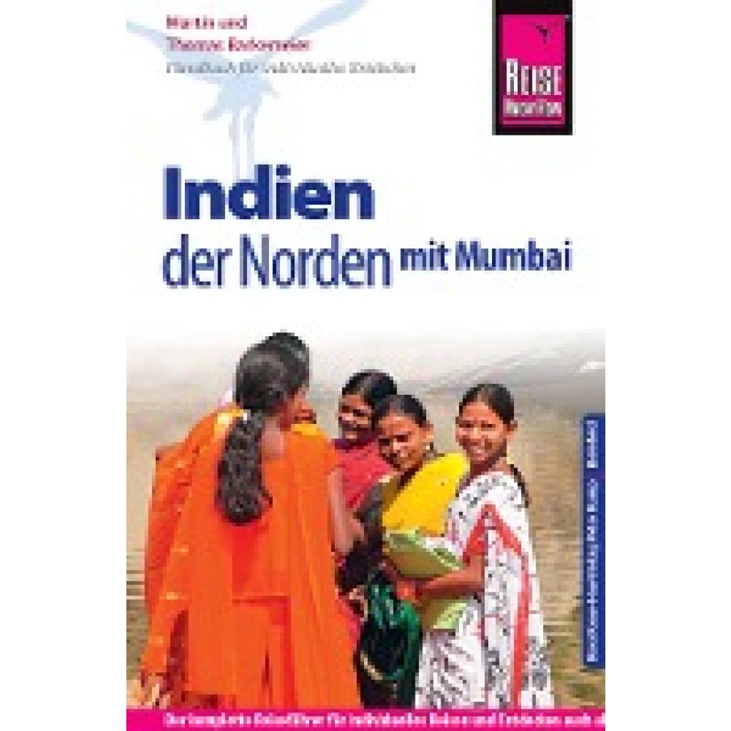 9783831728503 - Reise Know-How Reiseführer Indien - der Norden mit Mumbai - Martin Barkemeier Thomas Barkemeier Kartoniert (TB)