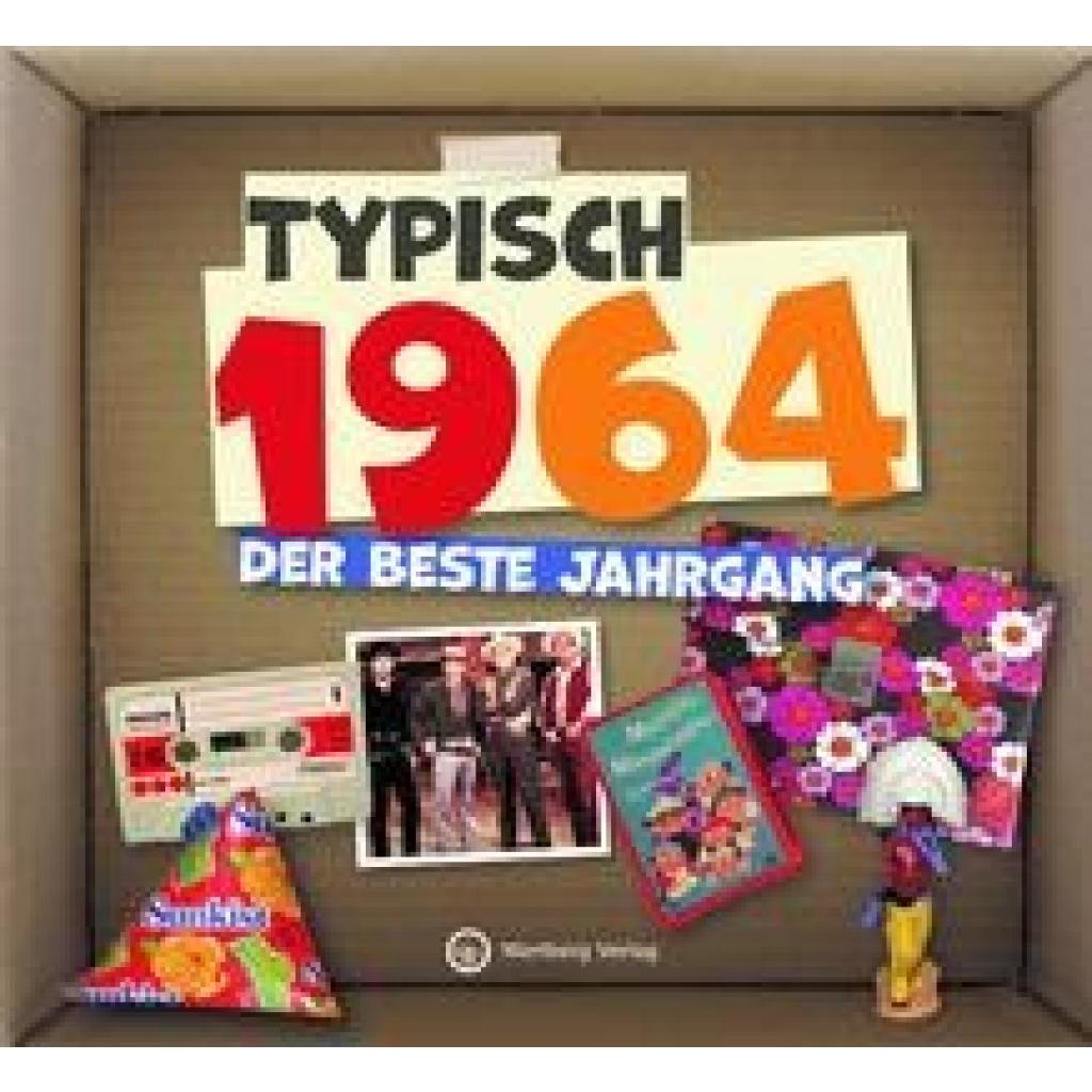 9783831336647 - Typisch 1964 - Der beste Jahrgang Gebunden
