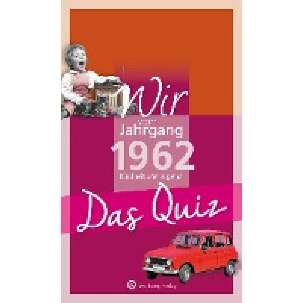 Wir vom Jahrgang 1962 - Das Quiz