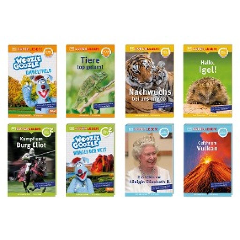 Superleser! Kennenlernpaket 2 (8 Bände)