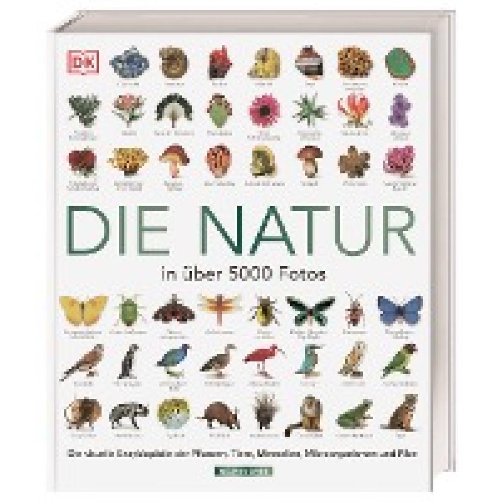 9783831042777 - Die Natur in über 5000 Fotos Gebunden